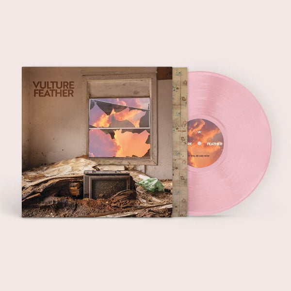 |  Vinyl LP | Vulture Feather - It Will Be Like Now (LP) | Records on Vinyl