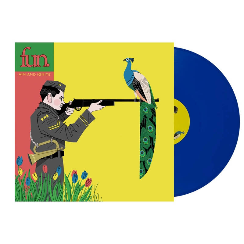 |  Vinyl LP | Fun - Aim and Ignite (Blue Jay) (2 LPs) | Records on Vinyl