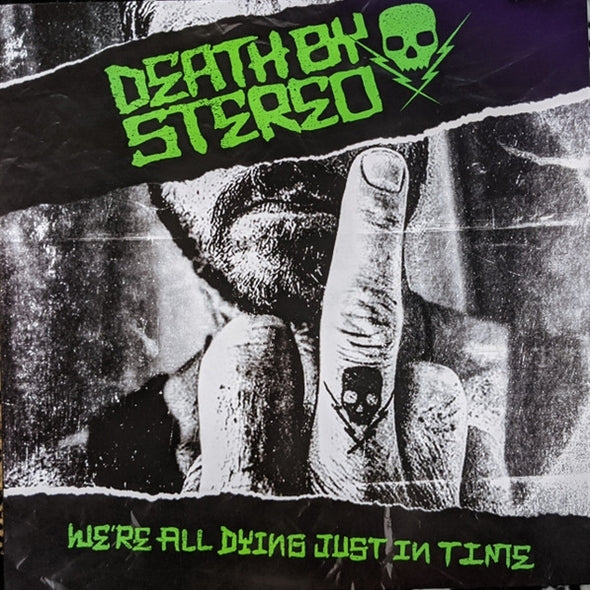 |   | Death By Stereo - We're All Dying Just In Time (LP) | Records on Vinyl
