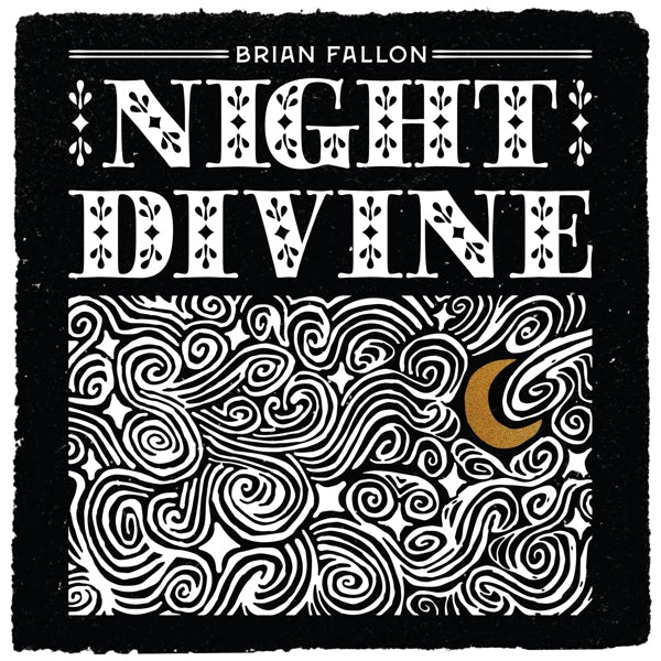 |  Vinyl LP | Brian Fallon - Night Divine (LP) | Records on Vinyl