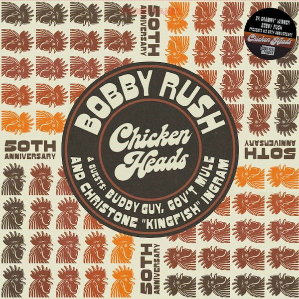 |   | Bobby Rush - Chicken Heads (LP) | Records on Vinyl