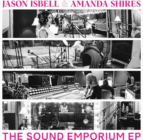 |  Vinyl LP | Jason & Amanda Shires Isbell - Sound Emporium (LP) | Records on Vinyl