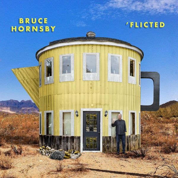 |  Vinyl LP | Bruce Hornsby - 'Flicted (LP) | Records on Vinyl