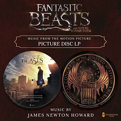 |   | James Newton Howard - Fantastic Beasts and Where To Find Them (Single) | Records on Vinyl