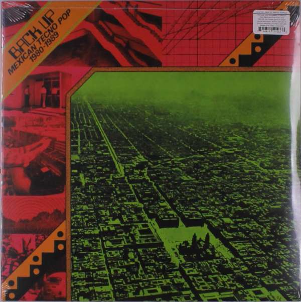 |  Vinyl LP | Various - Back Up: Mexican Tecno Pop 1980-1989 (LP) | Records on Vinyl