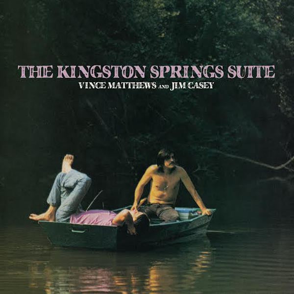 |  Vinyl LP | Vince & Jim Casey Matthews - The Kingston Springs Suite (LP) | Records on Vinyl