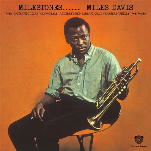 |  Vinyl LP | Miles Davis - Milestones (LP) | Records on Vinyl