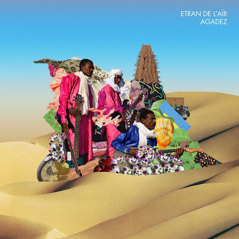|  Vinyl LP | Etran De L'air - Agadez (LP) | Records on Vinyl
