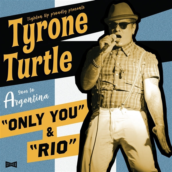 |  7" Single | Tyrone Turtle - Goes To Argentina (Single) | Records on Vinyl