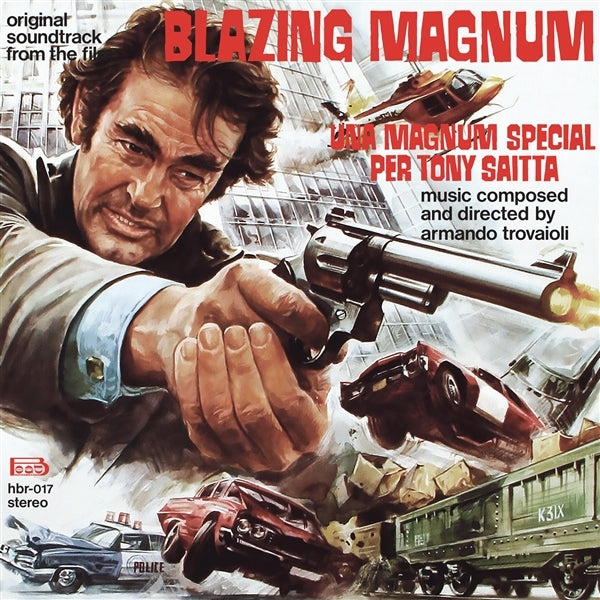 |  Vinyl LP | Armando Trovaioli - Una Magnum Special Per Tony Saitta (LP) | Records on Vinyl