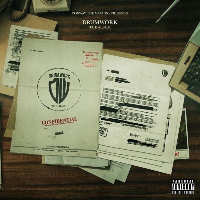 |  Vinyl LP | Conway the Machine - Presents: Drumwork the Album (2 LPs) | Records on Vinyl