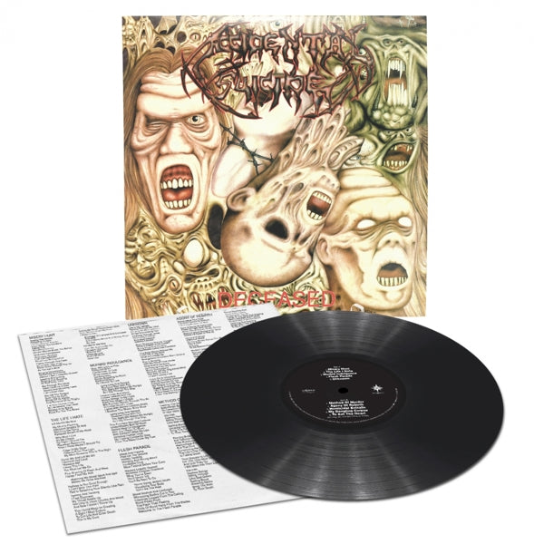 |  Vinyl LP | Accidental Suicide - Deceased (LP) | Records on Vinyl
