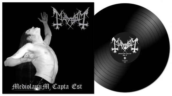 |  Vinyl LP | Mayhem - Mediolanum Capta Est (LP) | Records on Vinyl