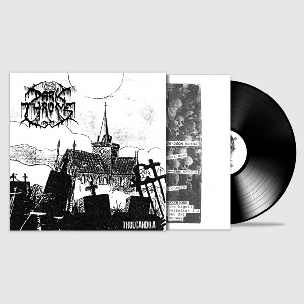 |  Vinyl LP | Darkthrone - Thulcandra (LP) | Records on Vinyl