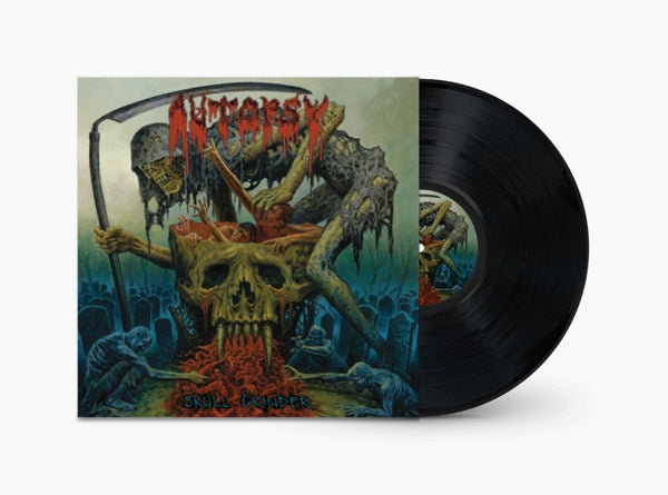 |  Vinyl LP | Autopsy - Skull Grinder (LP) | Records on Vinyl