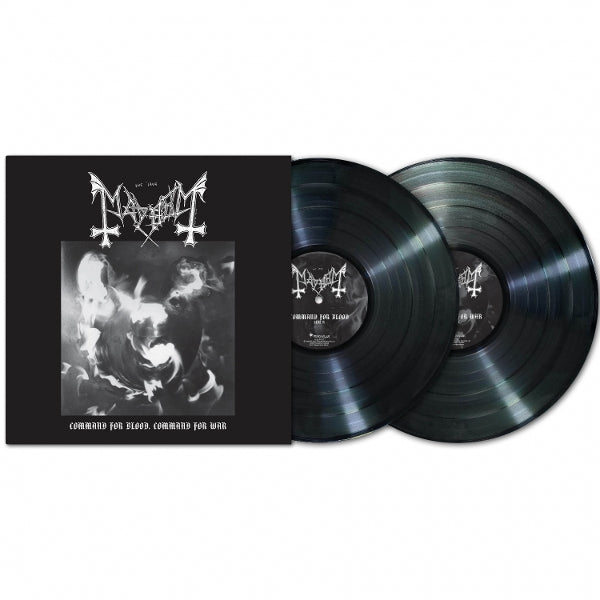 |  Vinyl LP | Mayhem - Command For Blood, Command For War (2 LPs) | Records on Vinyl