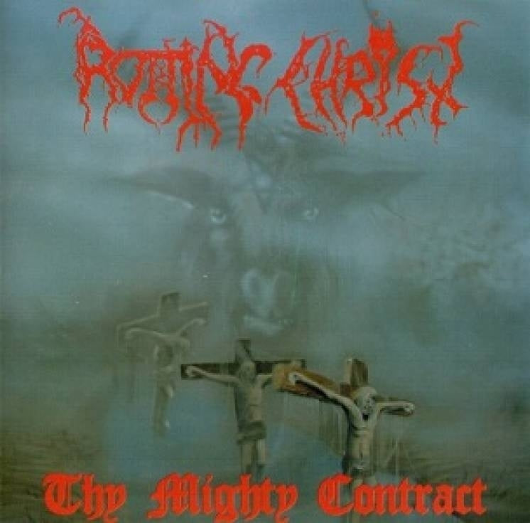 |  Vinyl LP | Rotting Christ - Thy Mighty Contract (LP) | Records on Vinyl