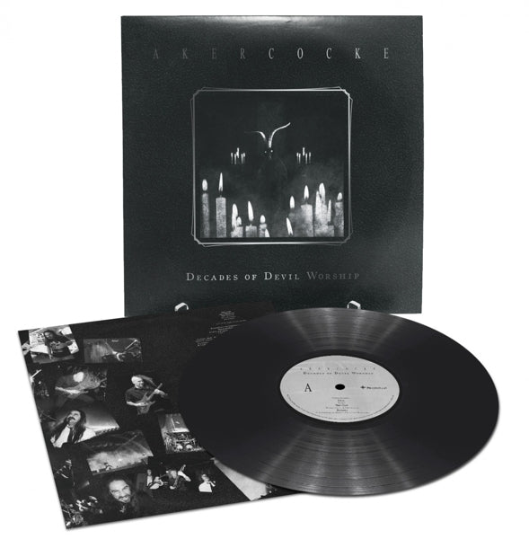 |  Vinyl LP | Akercocke - Decades of Devil Worship (LP) | Records on Vinyl