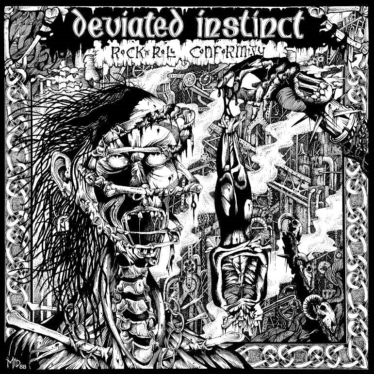 |  Vinyl LP | Deviated Instinct - Rock 'N' Roll Conformity (LP) | Records on Vinyl