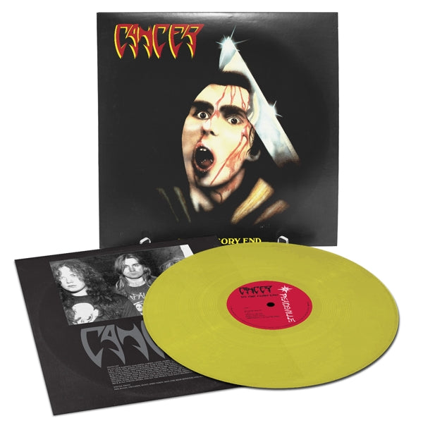 |  Vinyl LP | Cancer - To the Gory End (LP) | Records on Vinyl