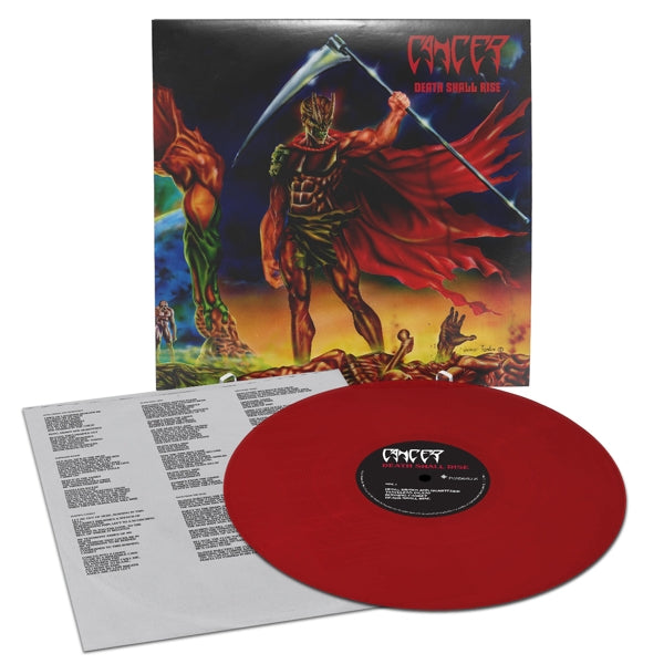 |  Vinyl LP | Cancer - Death Shall Rise (LP) | Records on Vinyl