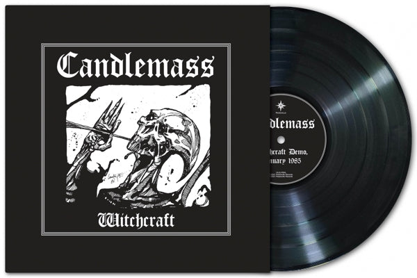 |  Vinyl LP | Candlemass - Witchcraft Demo / Oal Tracks (LP) | Records on Vinyl