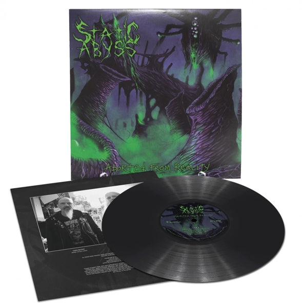 |  Vinyl LP | Static Abyss - Aborted From Reality (LP) | Records on Vinyl