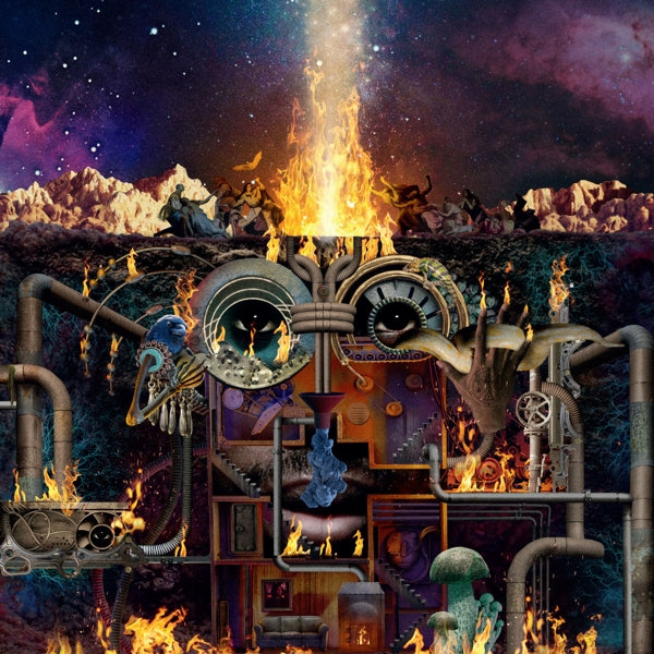 |  Vinyl LP | Flying Lotus - Flamagra (2 LPs) | Records on Vinyl