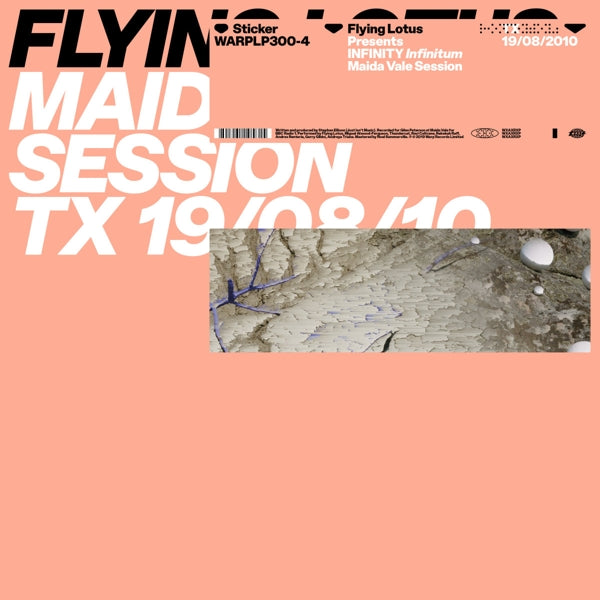 |  12" Single | Flying Lotus - Presents Infinity "Infinitum" - Maida Vale Session (Single) | Records on Vinyl