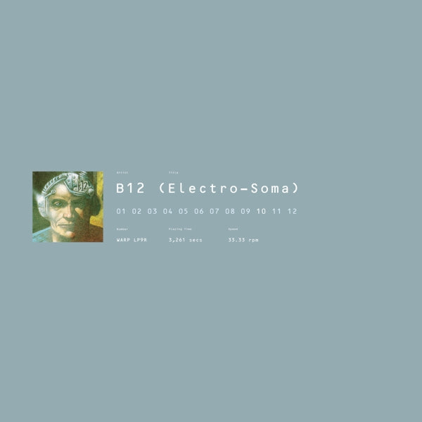 |  Vinyl LP | B12 - Electro-Soma (2 LPs) | Records on Vinyl