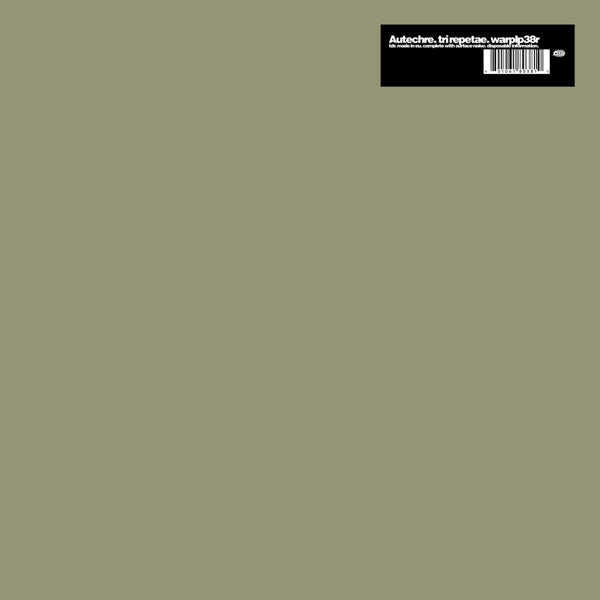 |  Vinyl LP | Autechre - Tri Repetae (2 LPs) | Records on Vinyl