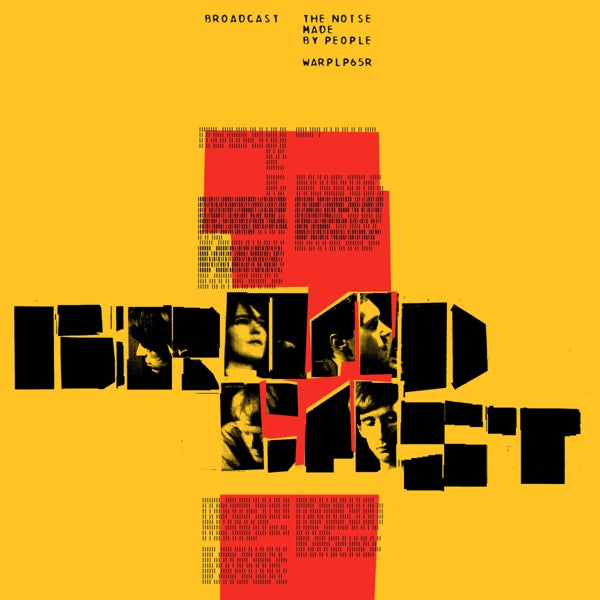|  Vinyl LP | Broadcast - Noise Made By People (LP) | Records on Vinyl