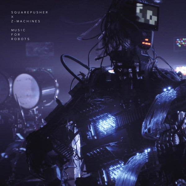 |  12" Single | Squarepusher X Z-Machines - Music For Robots (Single) | Records on Vinyl