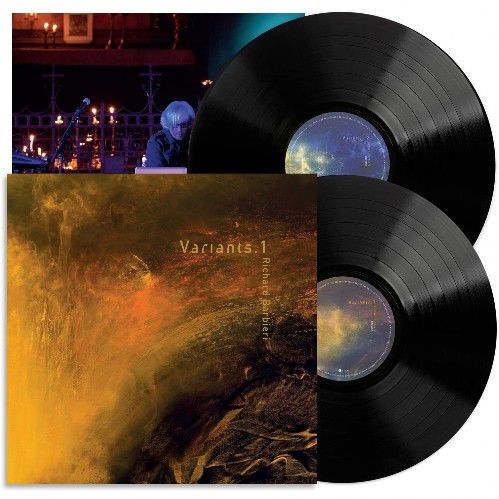 |  Vinyl LP | Richard Barbieri - Variants 1+2 (2 LPs) | Records on Vinyl