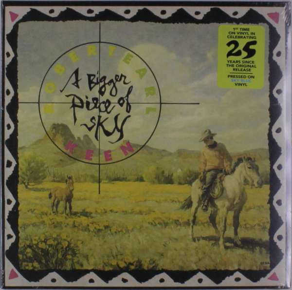 |   | Robert Earl Keen - A Bigger Piece of Sky (LP) | Records on Vinyl