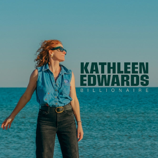 |  Vinyl LP | Kathleen Edwards - Billionaire (LP) | Records on Vinyl
