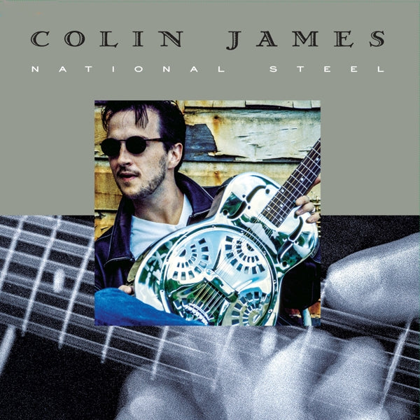|  Vinyl LP | Colin James - National Steel (LP) | Records on Vinyl
