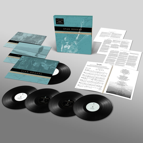 |  Vinyl LP | Stan Rogers - Music, Lyrics, Stories, Songs of a Lifetime Box Set (5 LPs) | Records on Vinyl