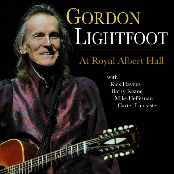 |   | Gordon Lightfoot - At Royal Albert Hall (2 LPs) | Records on Vinyl