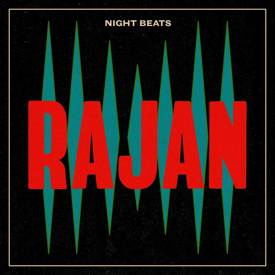 |  Vinyl LP | Night Beats - Rajan (LP) | Records on Vinyl
