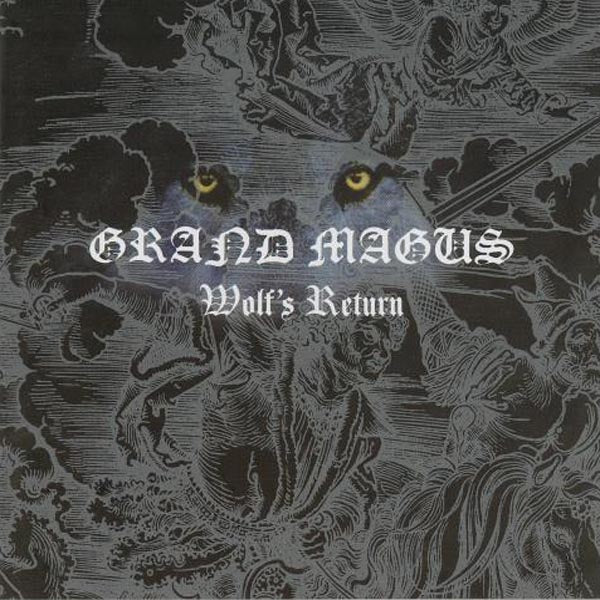 |  Vinyl LP | Grand Magus - Wolf's Return (LP) | Records on Vinyl