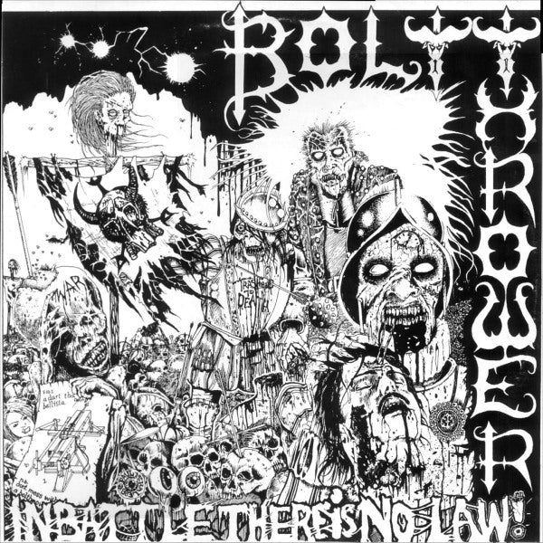 |  Vinyl LP | Bolt Thrower - In Battle There is No Law (LP) | Records on Vinyl