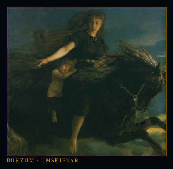 |  Vinyl LP | Burzum - Umskiptar (2 LPs) | Records on Vinyl