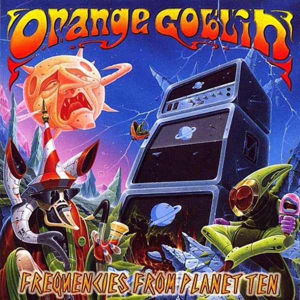 |  Vinyl LP | Orange Goblin - Frequencies From Planet Ten (LP) | Records on Vinyl