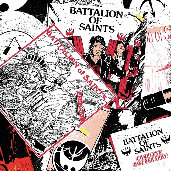 |   | Battalion of Saints - Complete Discography (3 LPs) | Records on Vinyl