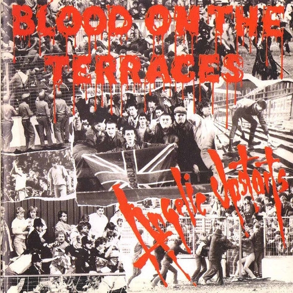 |  Vinyl LP | Angelic Upstarts - Blood On the Terraces (LP) | Records on Vinyl