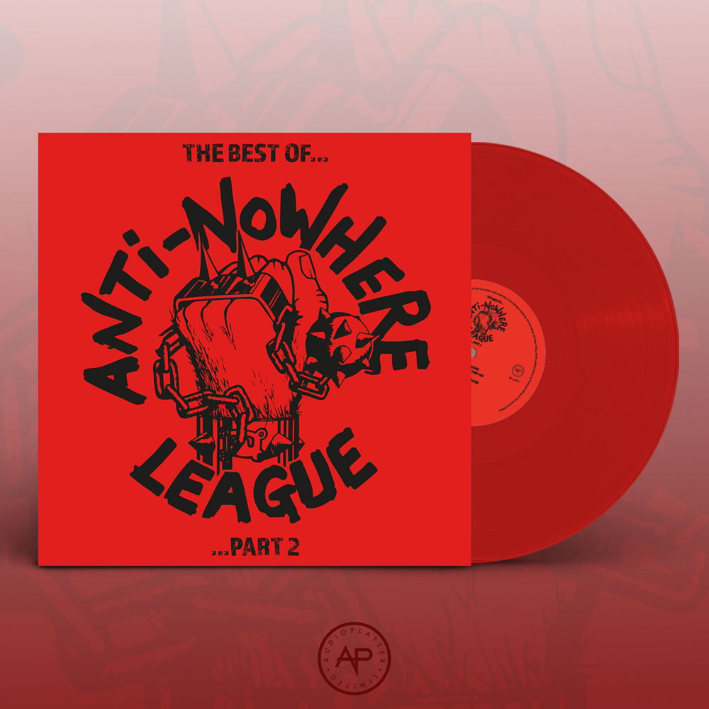 |  Vinyl LP | Anti Nowhere League - Best of... Part 2 (2 LPs) | Records on Vinyl