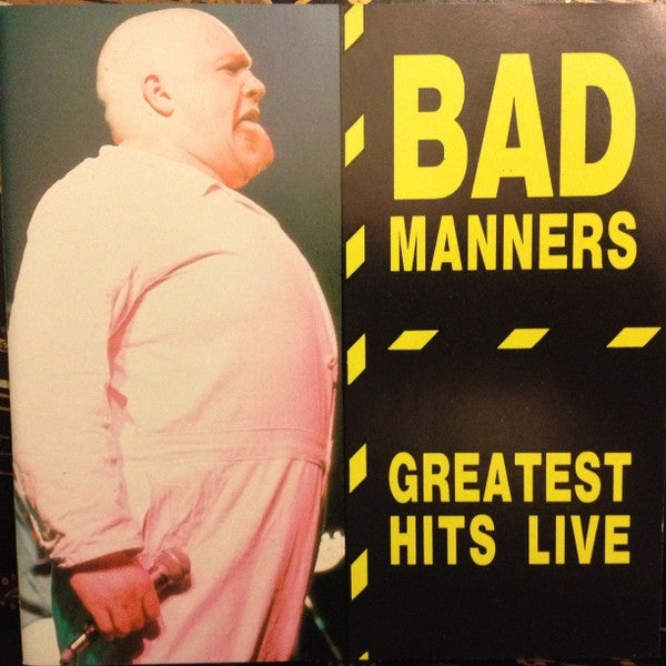 |  Vinyl LP | Bad Manners - Greatest Hits Live (LP) | Records on Vinyl
