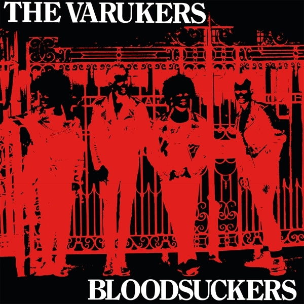 |  Vinyl LP | Varukers - Bloodsuckers (LP) | Records on Vinyl