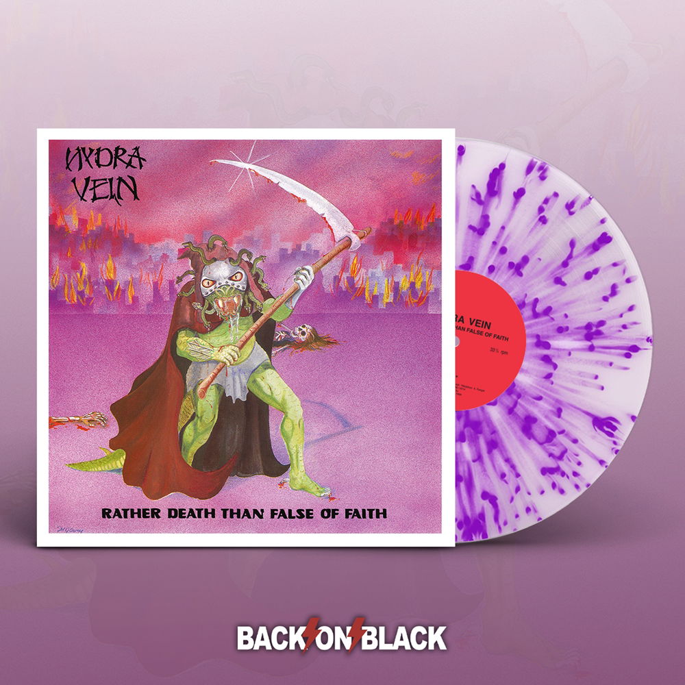 |  Vinyl LP | Hydra Vein - Rather Death Than False of Faith (2 LPs) | Records on Vinyl